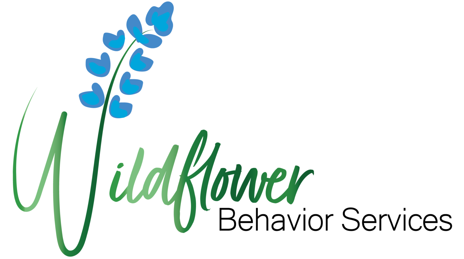 Logo for Wildflower Behavior Services